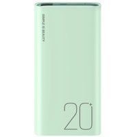 Внешний аккумулятор XO PR230 20000mAh (зеленый)