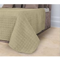 Покрывало Luxor №13-1015 стеганое (220x210, слоновая кость)