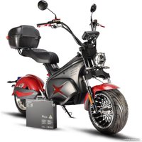 Электроскутер White Siberia Black Sea Blue 5000W CN-00000167 (красный)