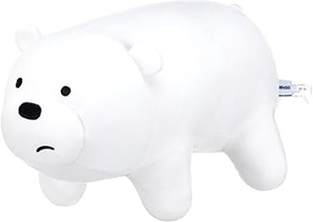 

Классическая игрушка Miniso We Bare Bears. Белый медведь (38 см)