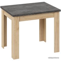 Кухонный стол Трия Промо тип 3 (дуб крафт золотой/ателье темное)