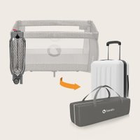 Манеж-кровать Lionelo Sven Plus (grey scandi)