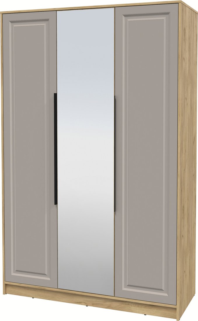 

Шкаф распашной Интерлиния Концепт КТ-Ш3з Деко (дуб золотой/луна)