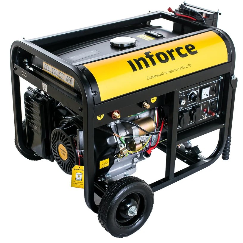 

Бензиновый генератор Inforce WGL230