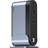 Док-станция Baseus Working Station Three-Screen Multifunctional Type-C CAHUB-DG0G