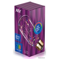 Лампа с гирляндой Rev Винтаж Copper Wire ST64 E27 2 Вт RGB 32447 8