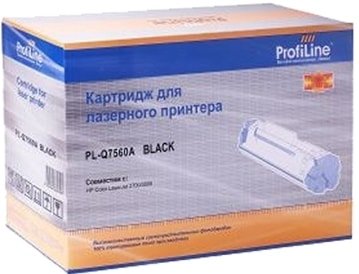 

Картридж ProfiLine PL-Q7560A-Bk (аналог HP 314A Black)