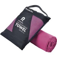 Полотенце RoadLike Travel спортивное охлаждающее 345895 (фуксия)