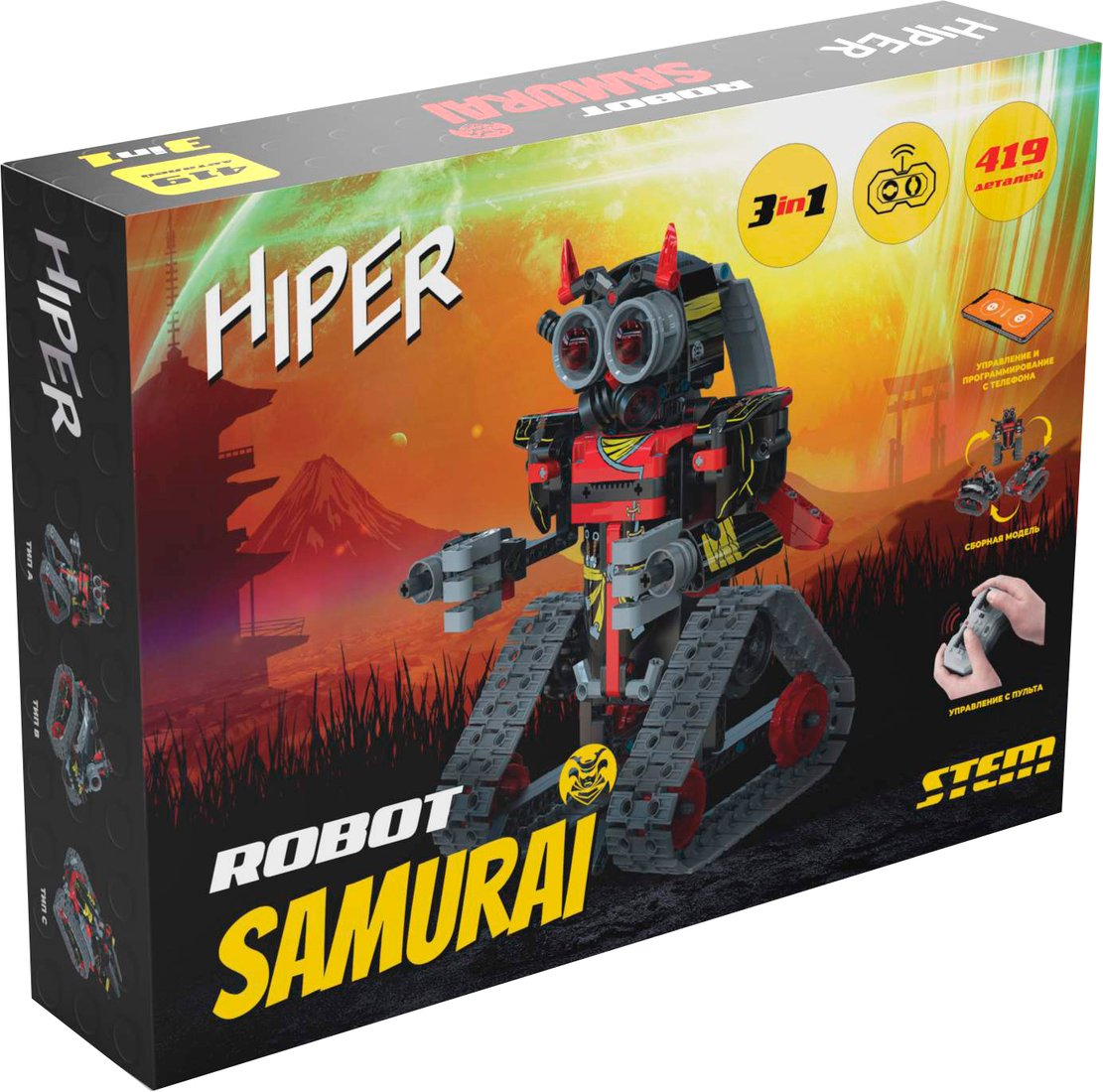 

Конструктор Hiper HBB-0031 Stem Samurai