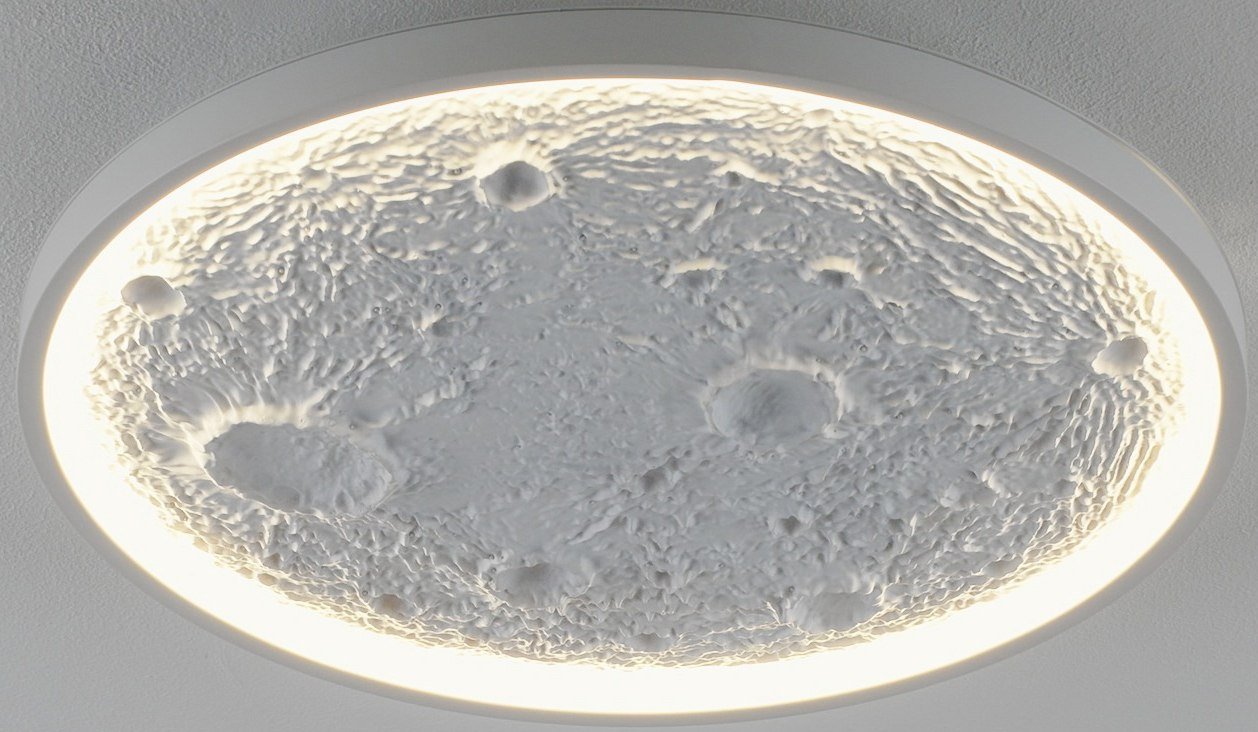 

Припотолочная люстра Moderli Spatial V11657-CL