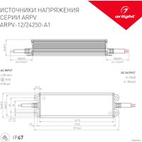 Блок питания Arlight ARPV 031514