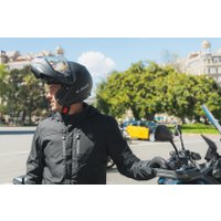 Мотошлем LS2 FF908 Strobe II Solid (XS, матовый черный) в Борисове