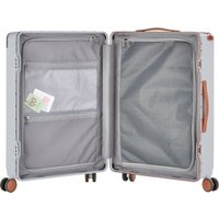 Чемодан MyBag Adventure S (серебро)