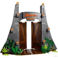 Конструктор LEGO Jurassic World 75936 Парк Юрского периода: ярость Ти-Рекса
