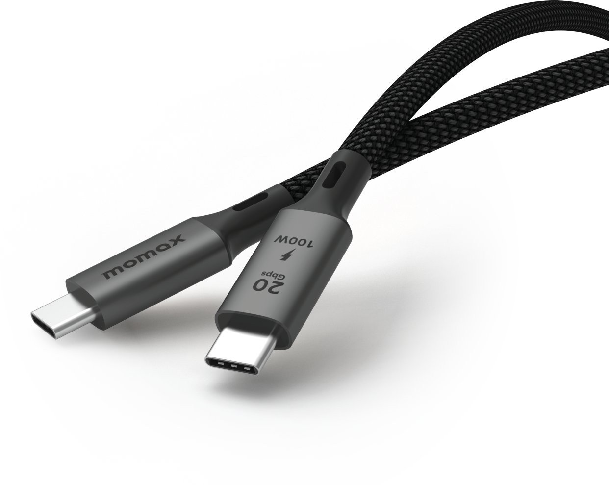 

Кабель Momax DC31D USB 3.2 Gen 2x2 Type-C - USB 3.2 Gen 2x2 Type-C (1 м, черный)