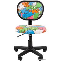 Компьютерное кресло CHAIRMAN Kids 106 (черный/котики)
