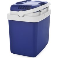 Термоэлектрический автохолодильник ZUGEL ZCR33 (синий)