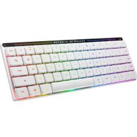 Клавиатура ASUS ROG Falchion Moonlight White (ASUS RX Low Profile Blue)