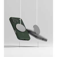 Чехол для телефона Ringke Onyx Magnetic для iPhone 17 Pro (Dark Green)