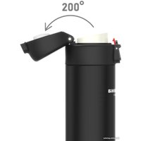 Термокружка БИОСТАЛЬ Crosstown NMU-B 420мл (атласный черный)