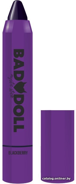 Тинт для губ Belor Design Bad Doll Ежевика