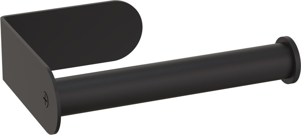 Держатель для туалетной бумаги Caspian 90041 (черный)