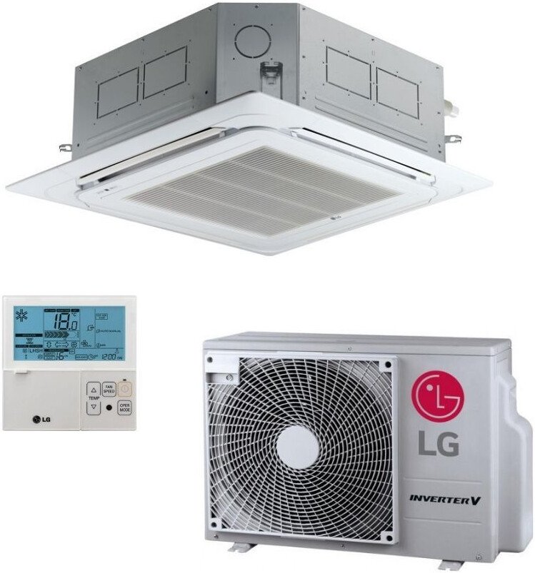 

Кондиционер LG CT12R/UU12WR/PT-QCHW0
