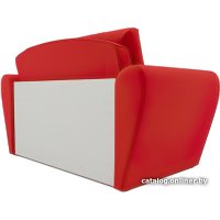 Диван Мебель-АРС Квартет (кордрой красный)