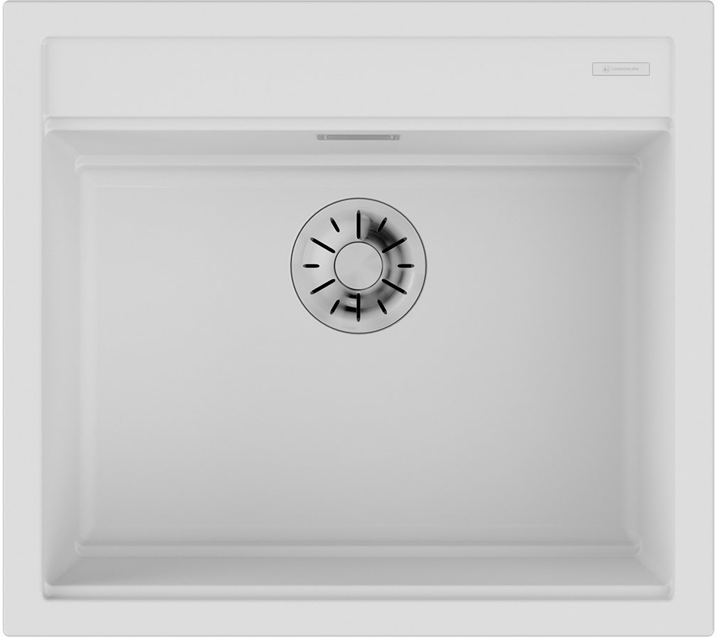 

Кухонная мойка Omoikiri Kitagawa 57 WH (белый)