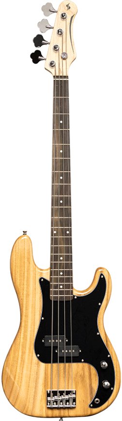 

Бас-гитара Stagg SBP-30 NAT