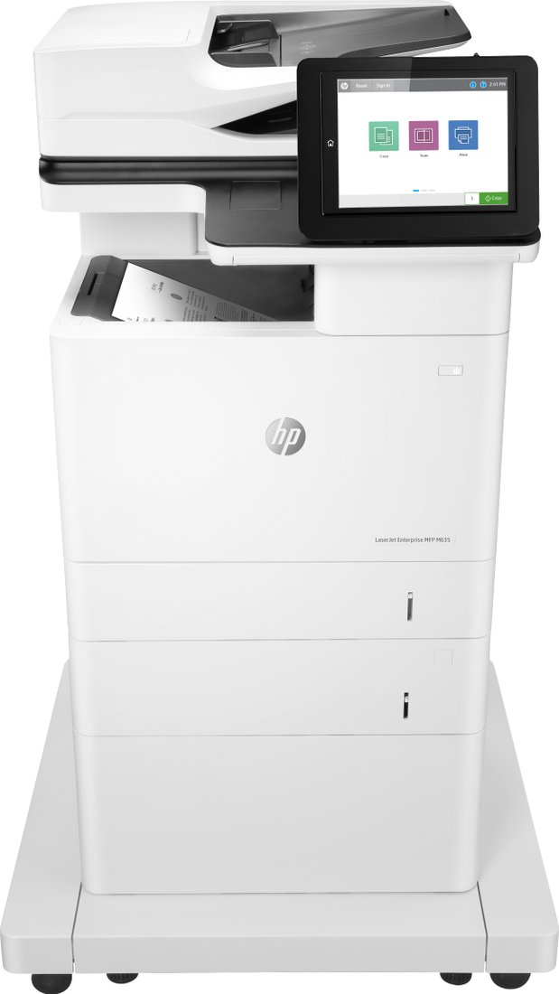 

МФУ HP LaserJet Enterprise M635fht