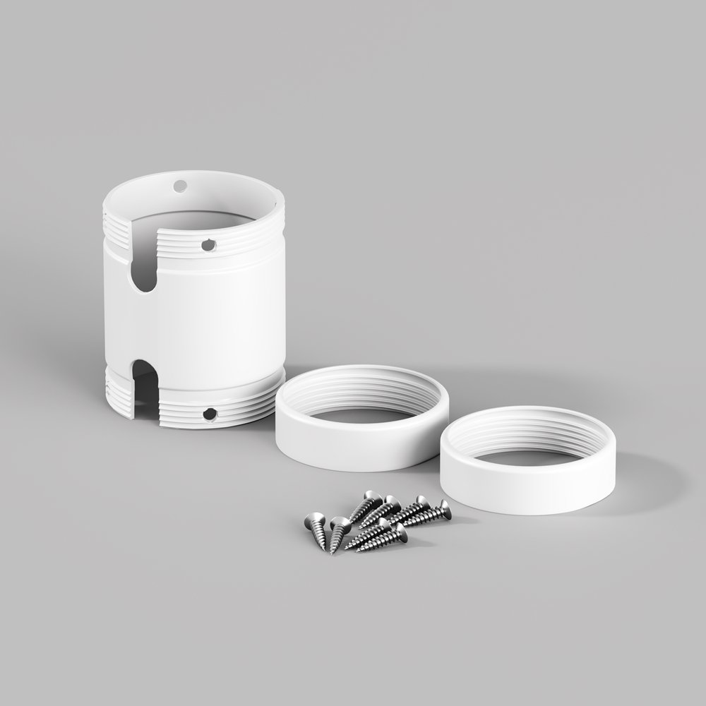 

Коннектор для неона Maytoni Nemo D25 белый 20324