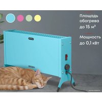 Конвектор Zeder Blimey 10MX-12 (голубой)