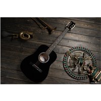 Акустическая гитара Terris TF-385A BK