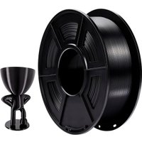 Пластик NV Print NV-3D-SILK-PLA-P-BLACK (1.75мм, 1кг, черный)
