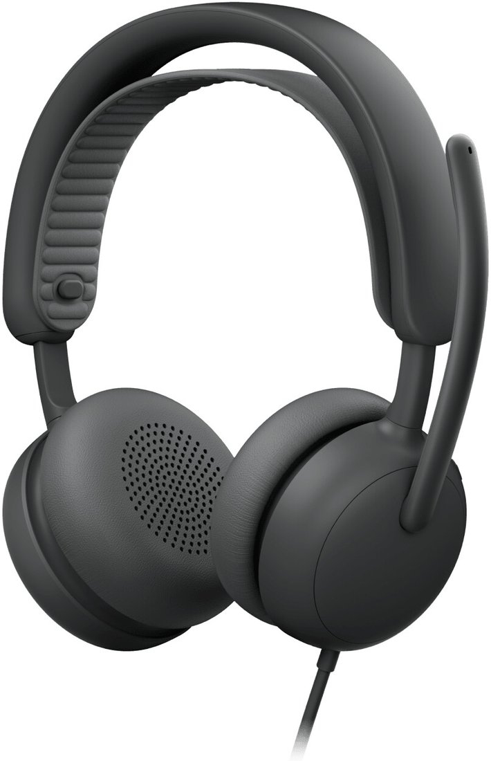 Наушники Logitech Zone Wired 2 For Business (MS, графит)