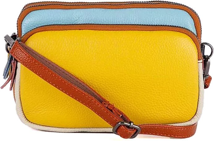 

Женская сумка Poshete 886-60082K-LCL (Light Color)