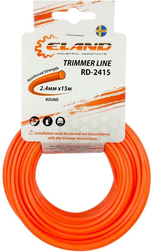 

Леска для триммера ELAND RD-2415
