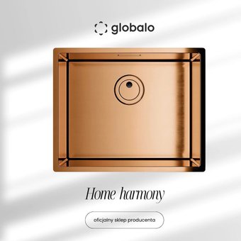 Кухонная мойка Globalo Riwolo 50.1 Copper