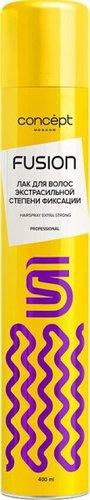 Лак Concept Fusion экстрасильной фиксации 400 мл