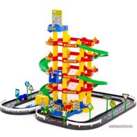 Паркинг Полесье Паркинг 5-уровневый с дорогой и автомобилями 38104