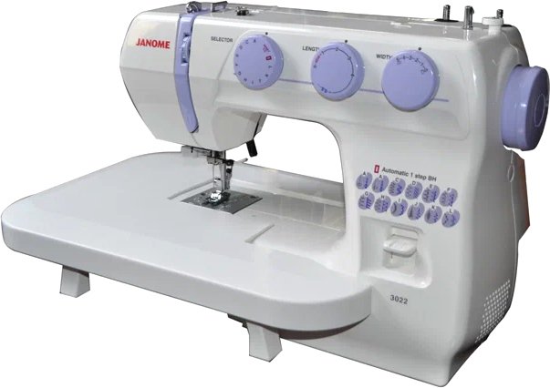

Электромеханическая швейная машина Janome 3022