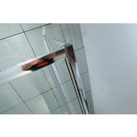 Душевой уголок Mowe Bonum 100х80 KS-1112-10 (прозрачное стекло)