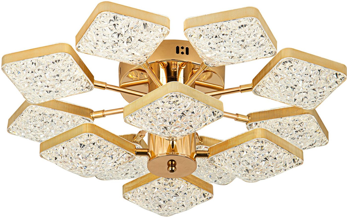 

Припотолочная люстра LED4U L8452-12