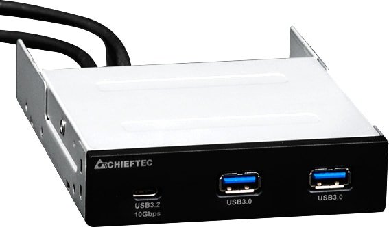 

Планка портов на переднюю панель Chieftec MUB-3003C