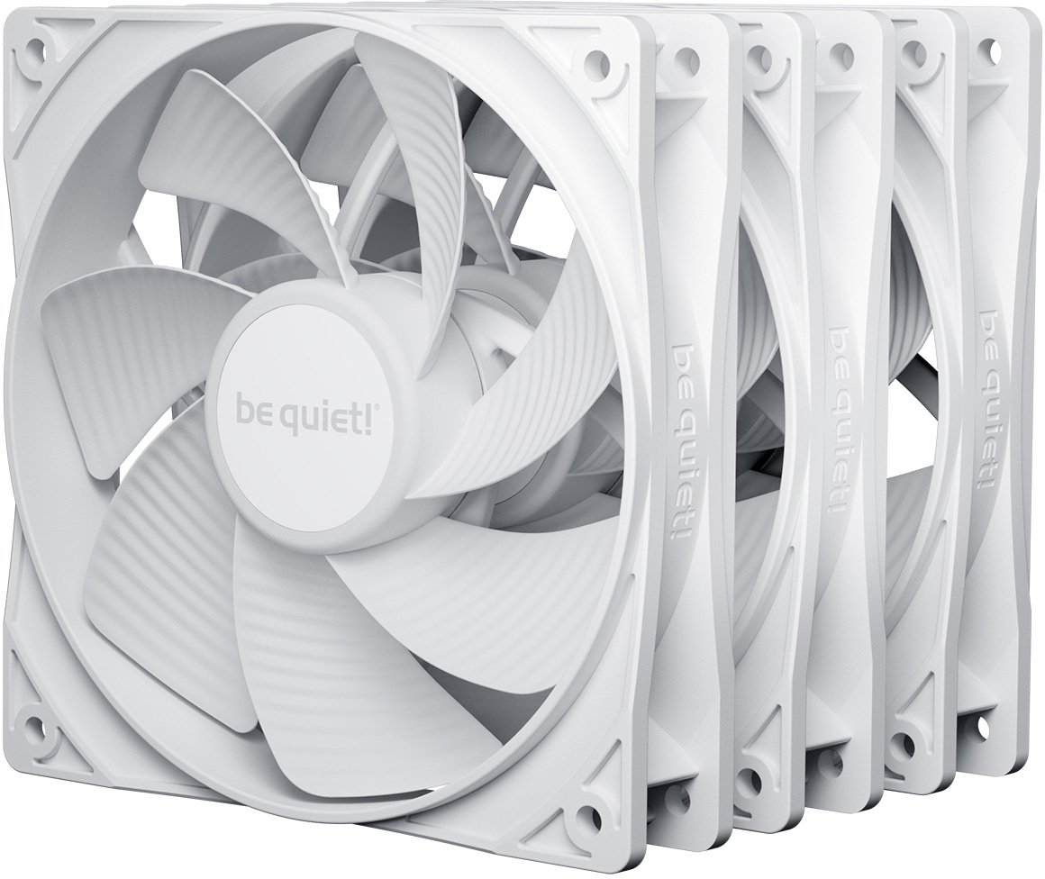 

Комплект вентиляторов для корпуса be quiet! Pure Wings 3 120mm PWM Reverse BL136