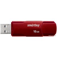 USB Flash SmartBuy Clue 16GB (бордовый)