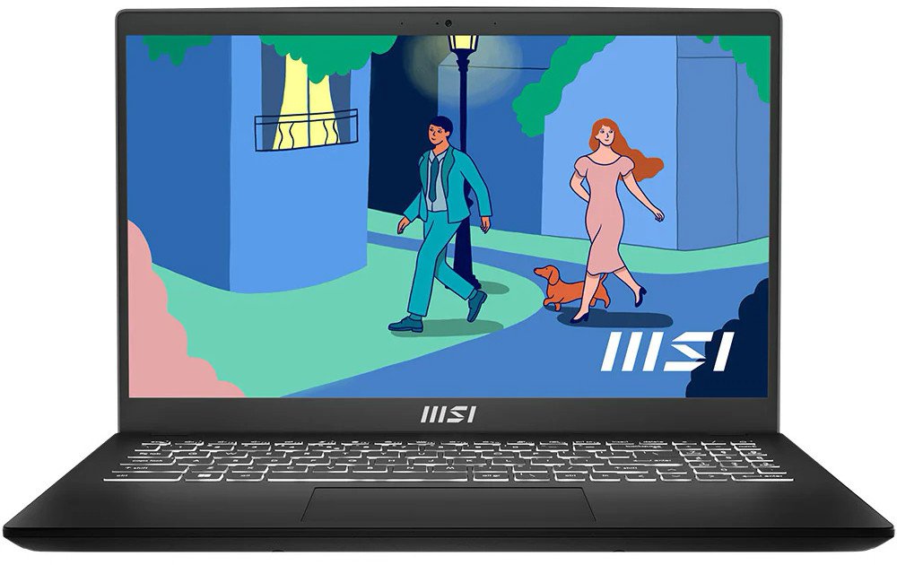 

Ноутбук MSI Modern 15 B12MO-654XBY