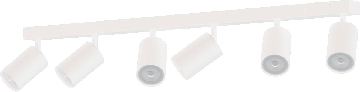 Припотолочная люстра TruEnergy 21373 (с лампами General Lighting 661462 6шт)