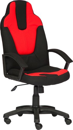 Игровое (геймерское) кресло TetChair Нео 3 (черный/красный)
